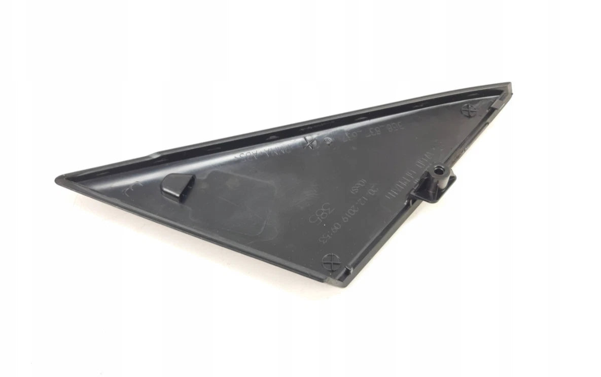 NEW VW ARTEON 3H7 FRONT LEFT DOOR MIRROR CORNER COVER TRIM 3G8837637C ORIGINAL