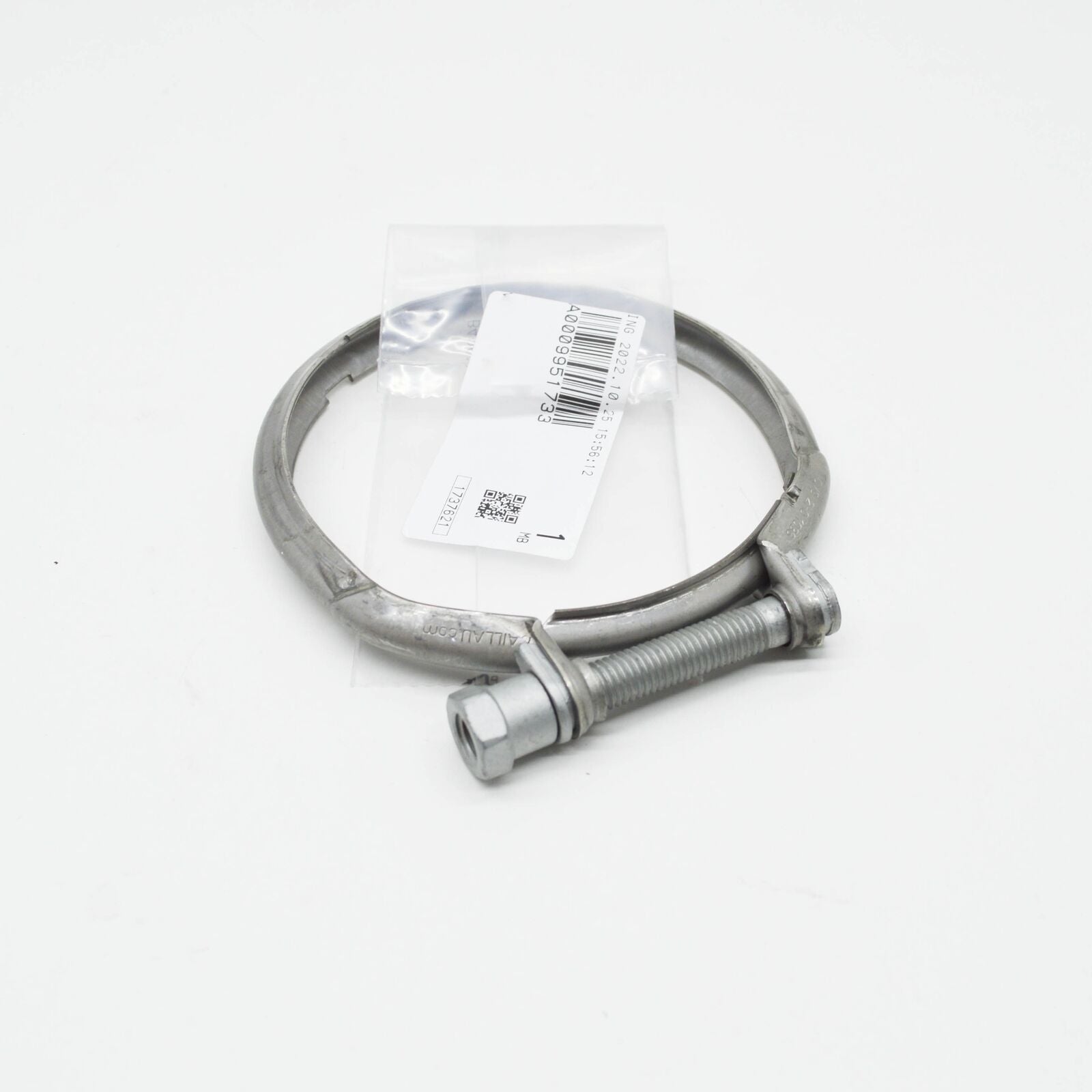 NEW MERCEDES-BENZ C W205 REAR LEFT EXHAUST PIPE CLAMP A0009951733 ORIGINAL