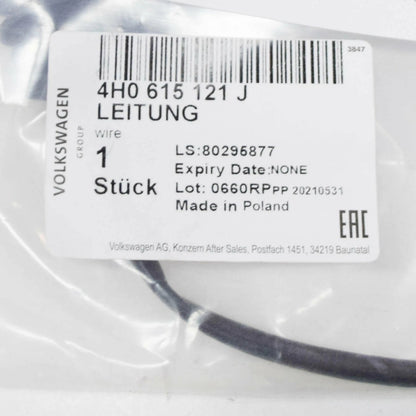 NEW AUDI A8 D4 FRONT BRAKE PAD WEAR SENSOR 4H0615121J