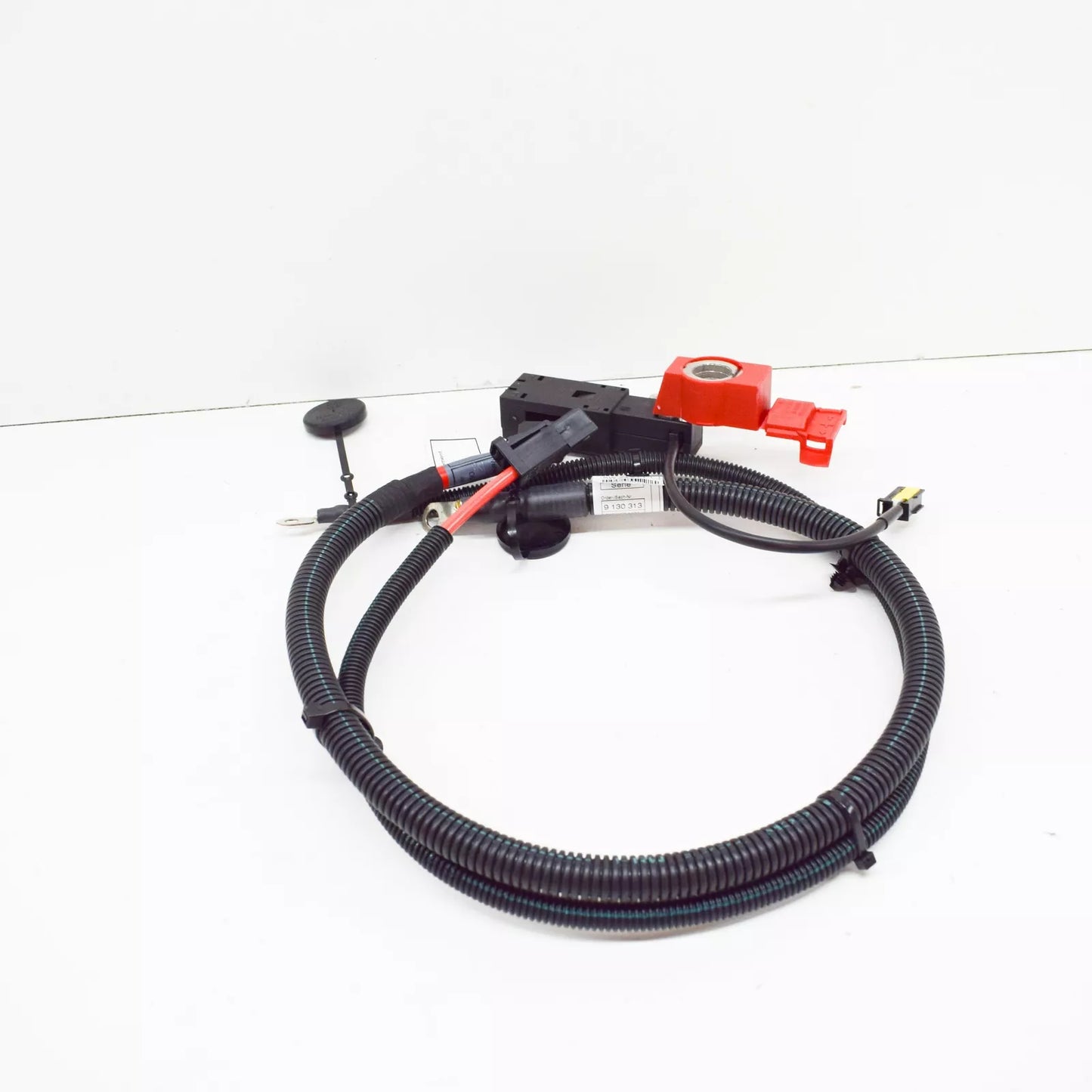 NEW BMW 3 CABRIO E93 POSITIVE BATTERY CABLE 61129130313 9130313 ORIGINAL