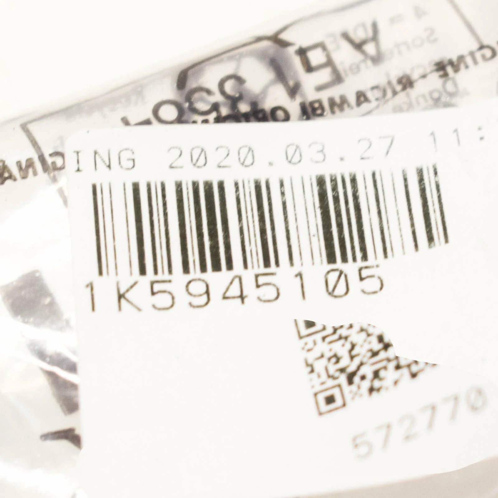 NEW VOLKSWAGEN JETTA MK5 REAR BUMPER LEFT REFLECTOR 1K5945105 0