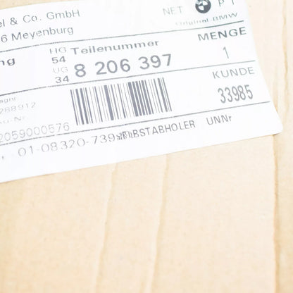 NEW BMW 3 COMPACT E36 CONVERTIBLE TOP LATCH COVER 54348206397 8206397 ORIGINAL