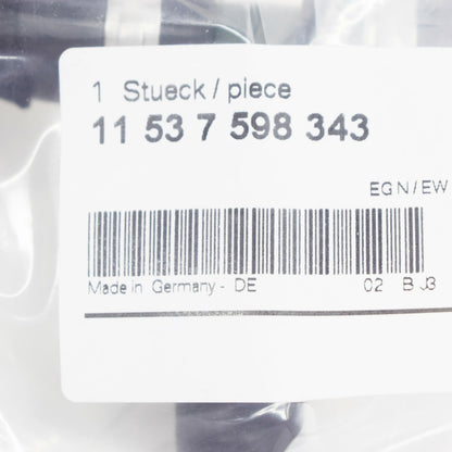 NEW BMW E70 E71 SAC SUV HEATER RETURN HOSE 7598343 11537598343 ORIGINAL