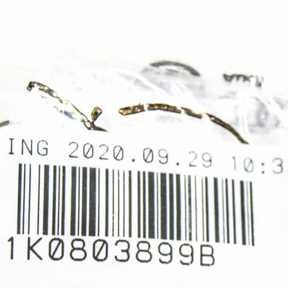 NEW AUDI A3 8P SPARE WHEEL MOUNTING BOLT 1K0803899B ORIGINAL