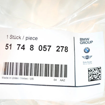 NEW BMW X3 F25 OIL COOLER RIGHT AIR DUCT M 51748057278 8057278 2015 ORIGINAL