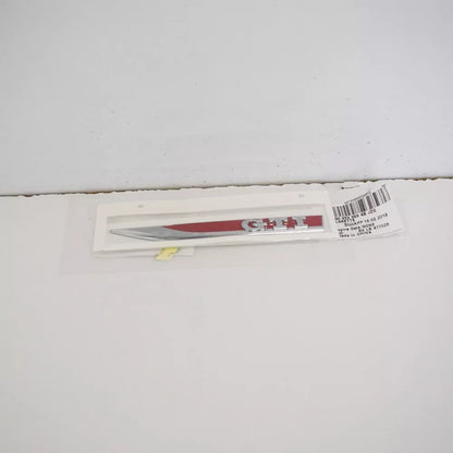 NEW VOLKSWAGEN GOLF MK7 5G LEFT FENDER GTI STICKER LOGO 5G0853688ASJZQ ORIGINAL