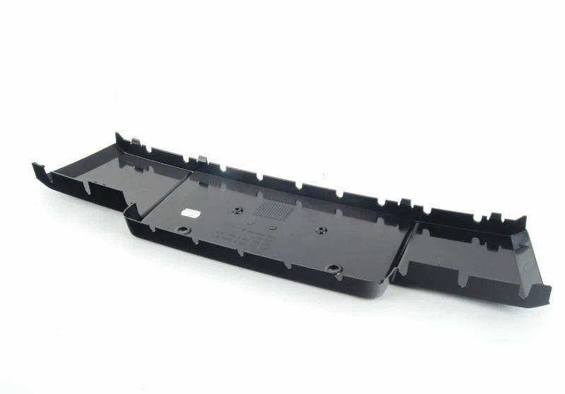 NEW AUDI Q5 FRONT GRILL NUMBER PLATE FILLER DELETE BLACK 8R0807285ET94