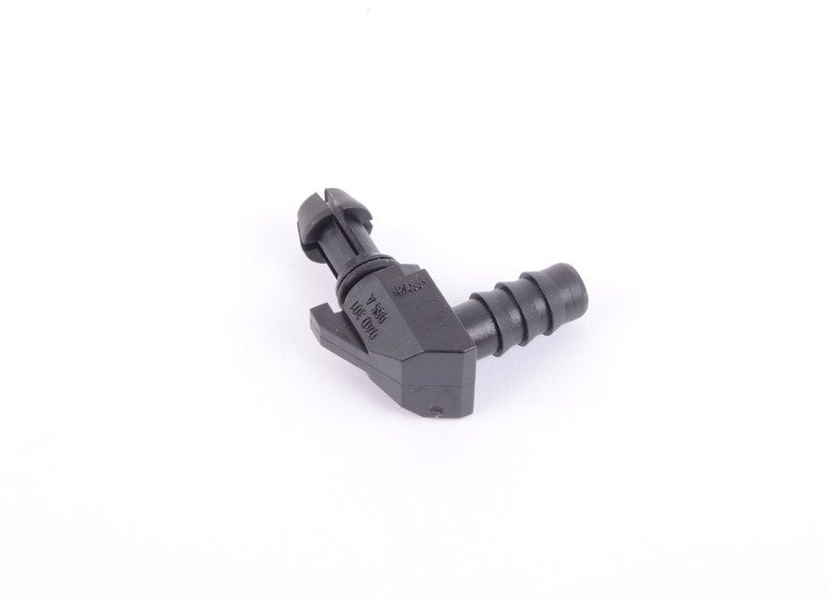 new vw touareg 7p mk2 flanged shaft breather angled connector 0ad301065a