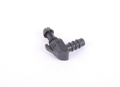 new vw touareg 7p mk2 flanged shaft breather angled connector 0ad301065a