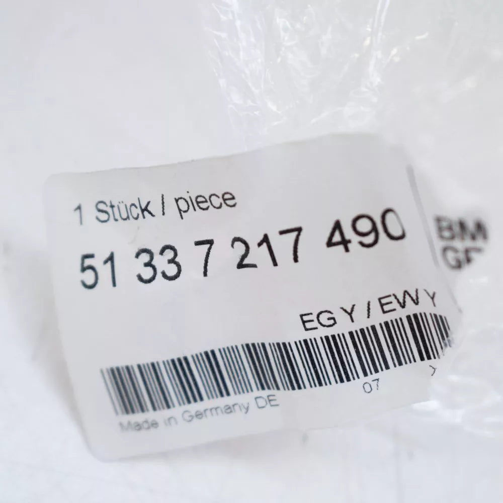 NEW BMW 6 F12 FRONT RIGHT DOOR INTERIOR MOLDING 51337217490 7217490 ORIGINAL