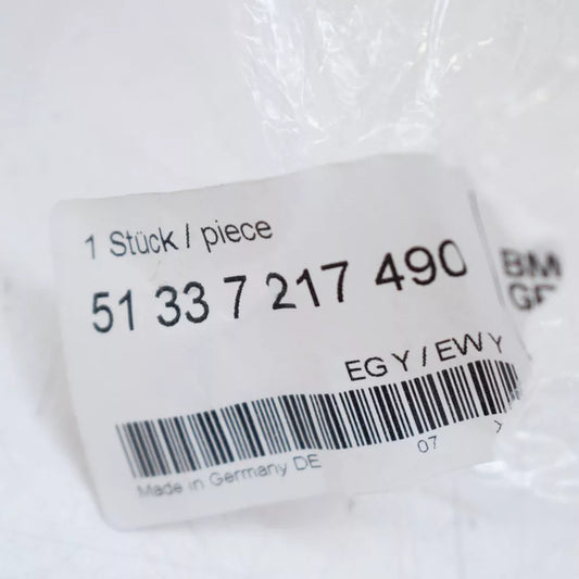 NEW BMW 6 F12 FRONT RIGHT DOOR INTERIOR MOLDING 51337217490 7217490 ORIGINAL