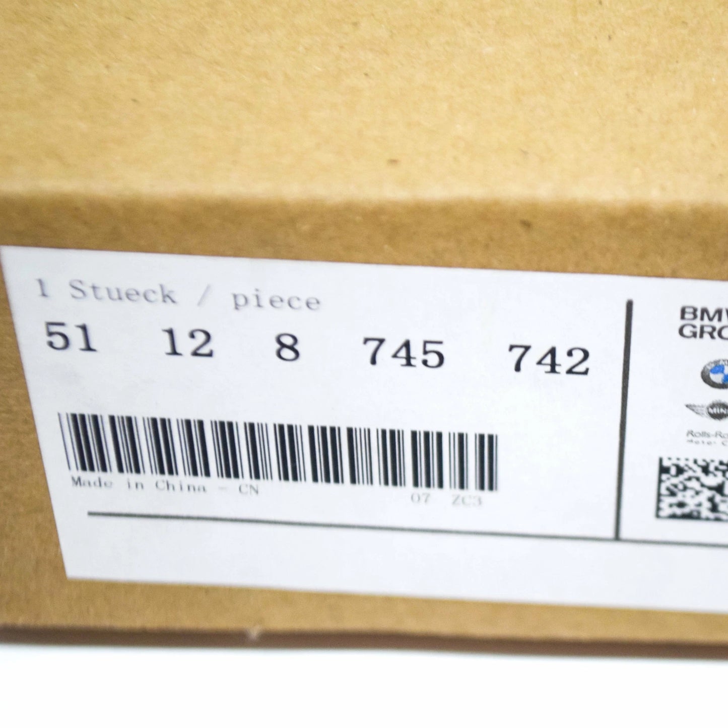 NEW BMW X7 G07 M REAR RIGHT ROCKER MOLDING CHROME 51128745742 ORIGINAL