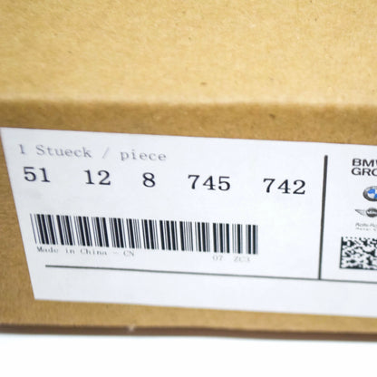 NEW BMW X7 G07 M REAR RIGHT ROCKER MOLDING CHROME 51128745742 ORIGINAL