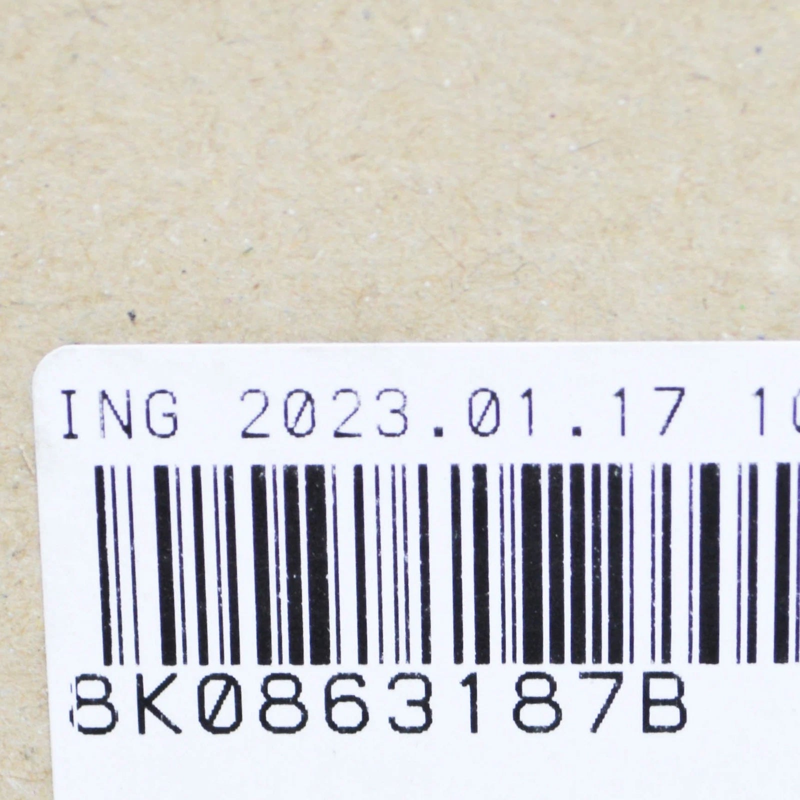 NEW AUDI Q5 8R FRONT LEFT DRIVESHAFT COVER 8K0863187B 2014