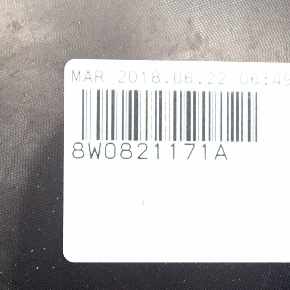 NEW AUDI A4 B9 FRONT LEFT WHEEL ARCH MUD GUARD 8W0821171A ORIGINAL