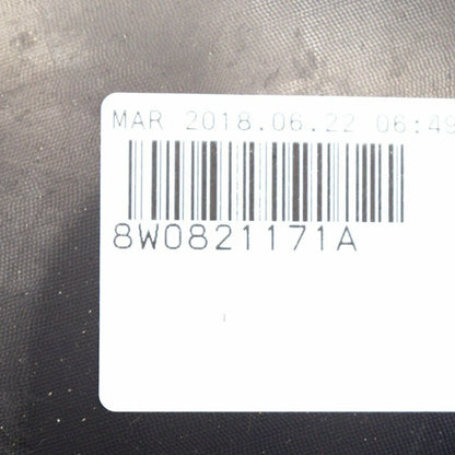 NEW AUDI A4 B9 FRONT LEFT WHEEL ARCH MUD GUARD 8W0821171A ORIGINAL