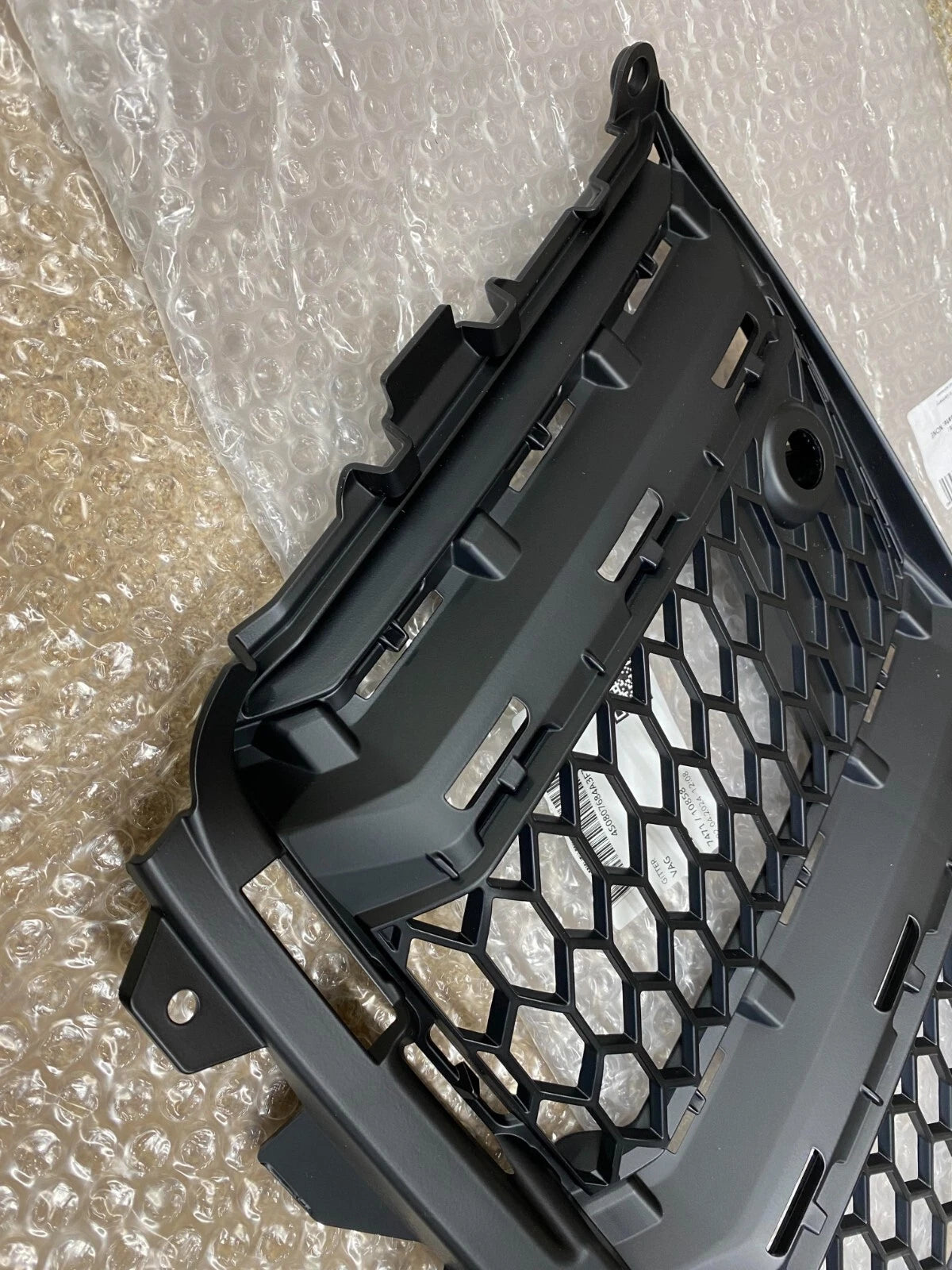 NEW AUDI R8 16-18 FRONT BUMPER O/S RIGHT AIR GUIDE GRILL 4S0807684A3FZ