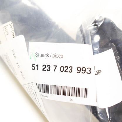 NEW BMW 7 E65 HOOD RELEASE HANDLE BRACKET 51237023993 RHD ORIGINAL