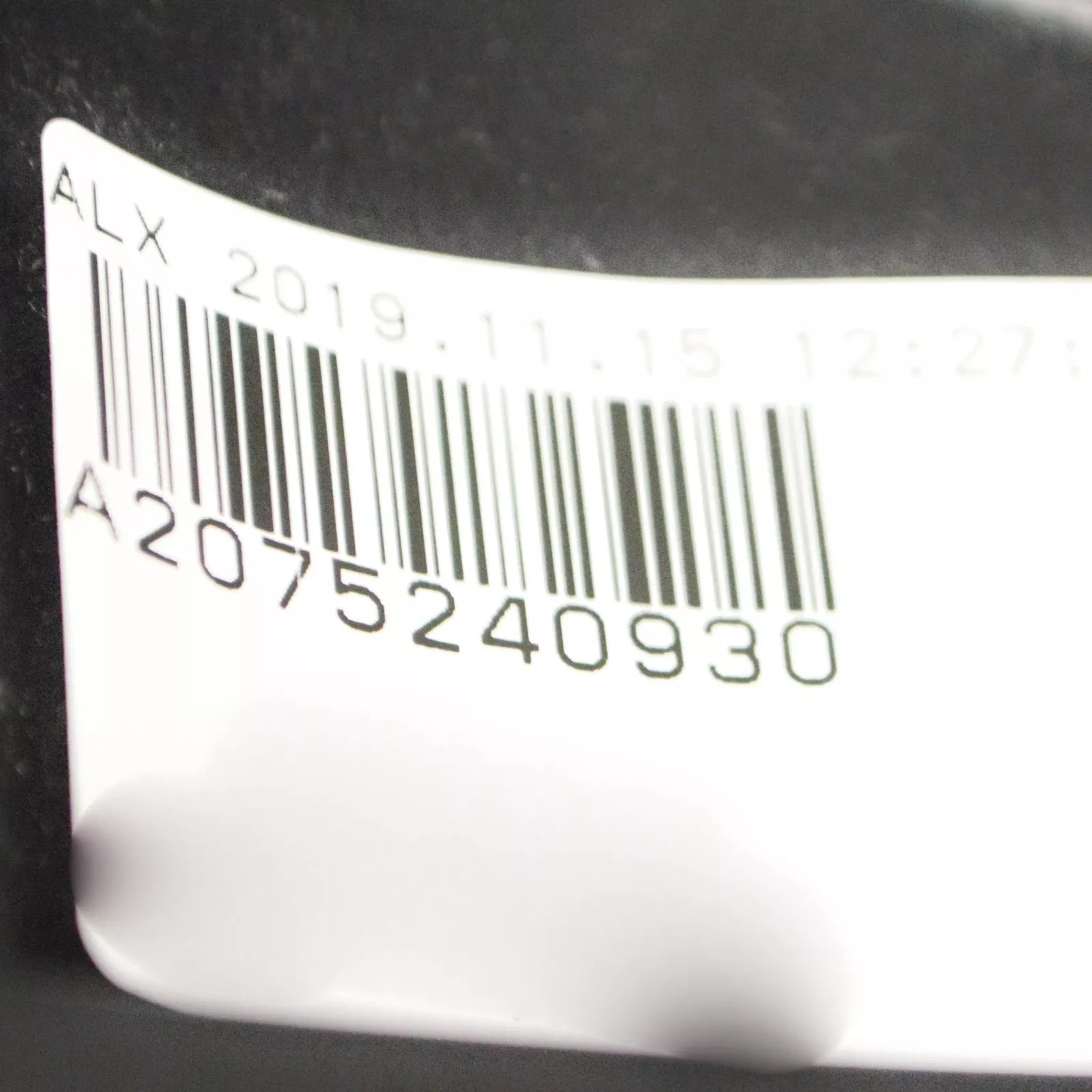 NEW MERCEDES-BENZ E-CLASS C207 FRONT DEFLECTOR A2075240930 2014 ORIGINAL