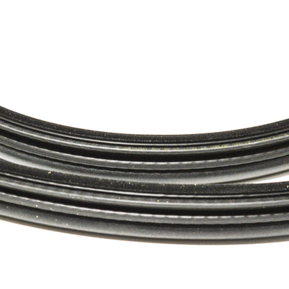 NEW BMW 3 E46 FRONT INNER DOOR PROTECTION SEAL 51728194682 ORIGINAL