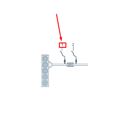 new audi q2 ga lambda oxygen sensor 04e906262ah original