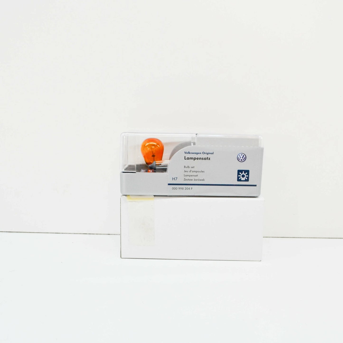 NEW VOLKSWAGEN GOLF MK7 H7-LL BULBS SET 000998204P ORIGINAL