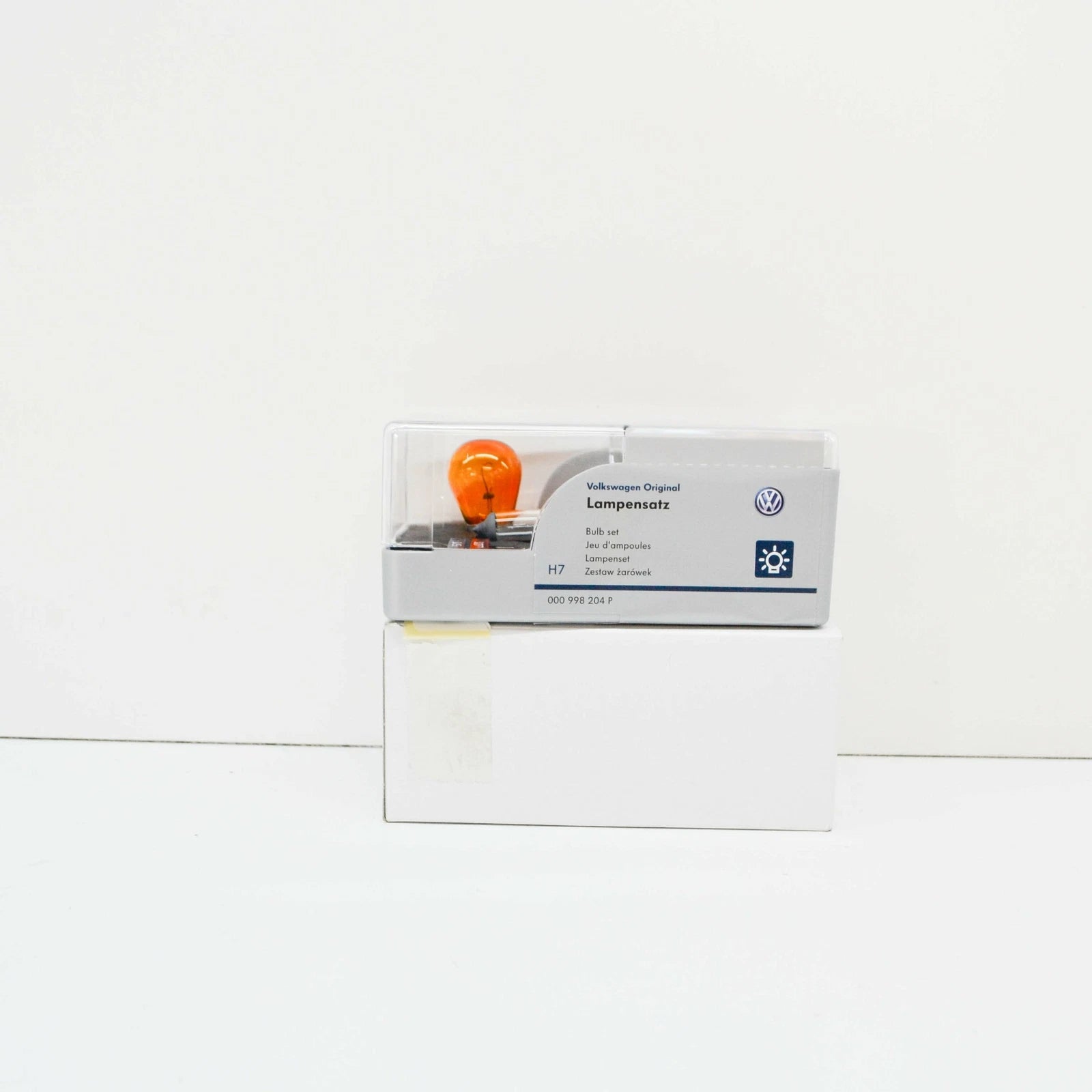 NEW VOLKSWAGEN GOLF MK7 H7-LL BULBS SET 000998204P ORIGINAL