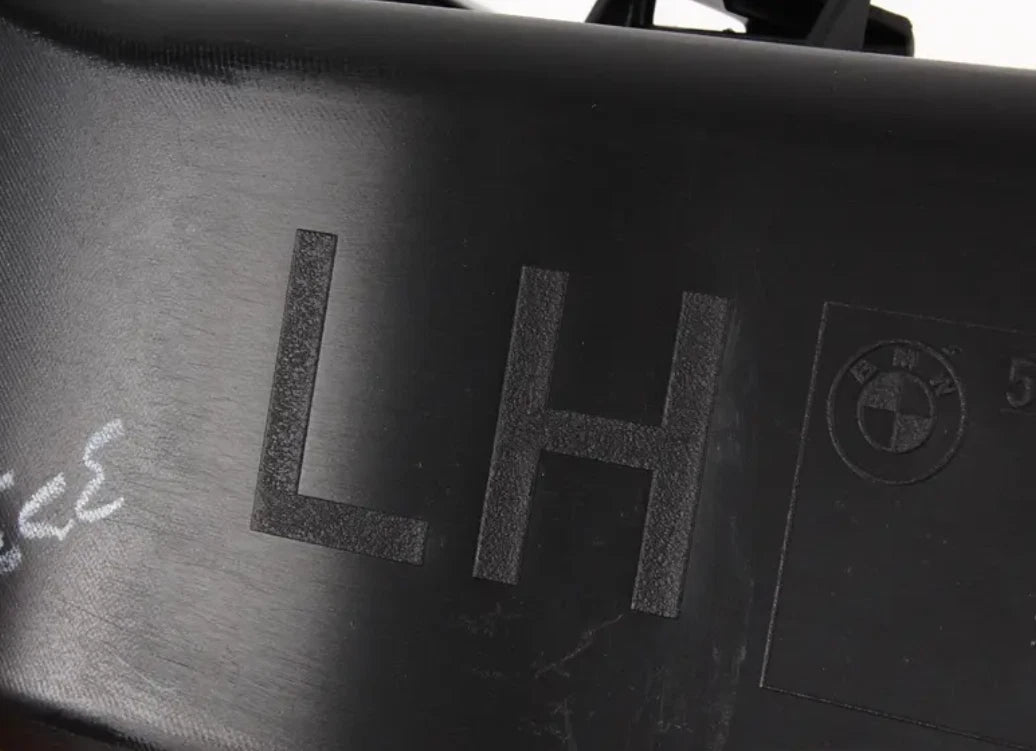 NEW BMW X5 E70 FRONT LEFT AIR INTAKE DUCT 51487158379 7158379 ORIGINAL