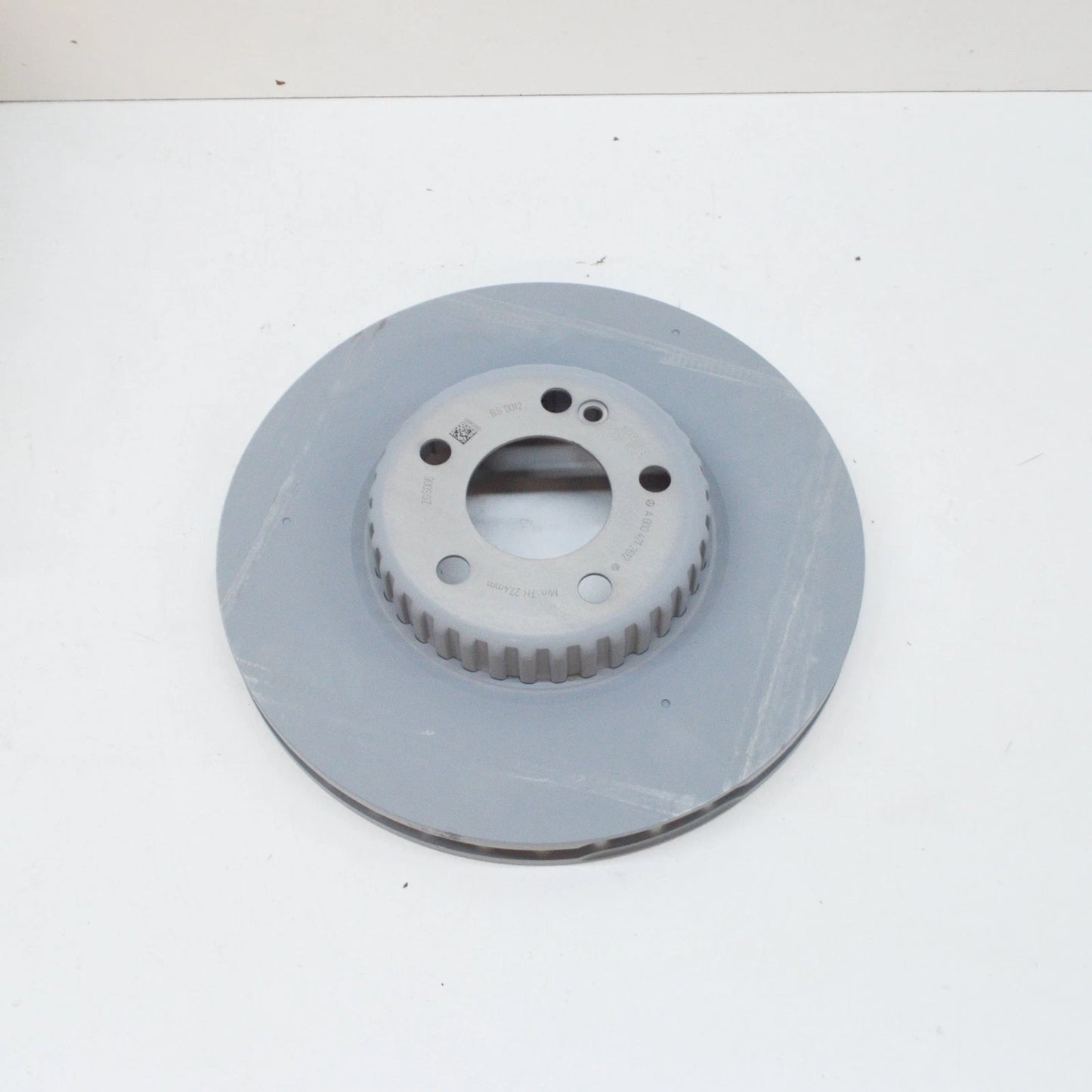 NEW MERCEDES-BENZ C W205 FRONT BRAKE DISC A0004212612 ORIGINAL