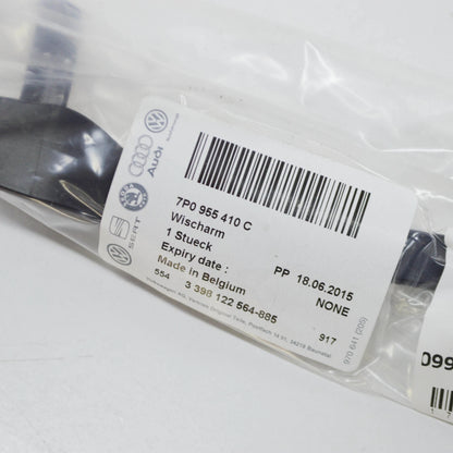 NEW VW TOUAREG 7P FRONT RIGHT WIPER ARM RHD 7P0955410C ORIGINAL