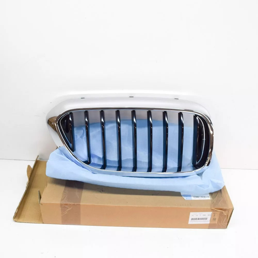 NEW BMW 5 G30 FRONT RIGHT GRILL 7390864 51137390864 ORIGINAL