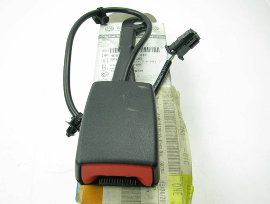 NEW AUDI A8 D3 4E FRONT LEFT SEAT BELT BUCKLE 4E085775501C ORIGINAL