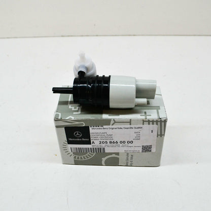 NEW MB C T-MODEL S205 WINDSHIELD WASHER PUMP MOTOR A2058660000 ORIGINAL