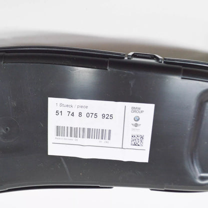 NEW BMW X1 F48 AIR INTAKE BRAKE TUBE DUCT LEFT 51748075925 8075925 ORIGINAL