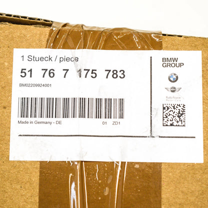 NEW BMW 3 E92 FRONT LEFT DOOR WEATHER STRIP SEAL 51767175783 ORIGINAL