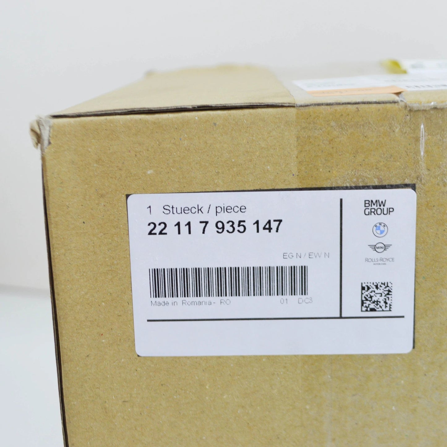 NEW BMW 5 F10 LEFT ENGINE MOUNT 22117935147 7935147 ORIGINAL