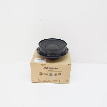 NEW VOLKSWAGEN CC REAR DOOR MID-RANGE BASS SPEAKER 3C0035453B ORIGINAL