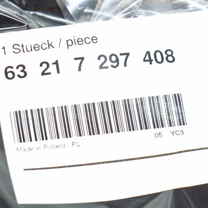 NEW BMW 2 F45 REAR RIGHT GUTTER DRIP RAIL TRIM STRIP 63217297408 ORIGINAL