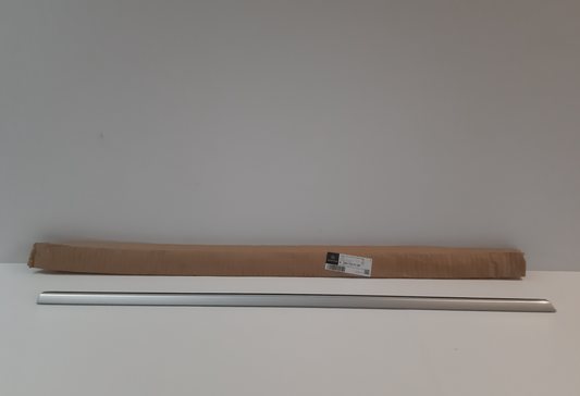 new mb b w242 rear left door window outside trim bar a2467350182 original