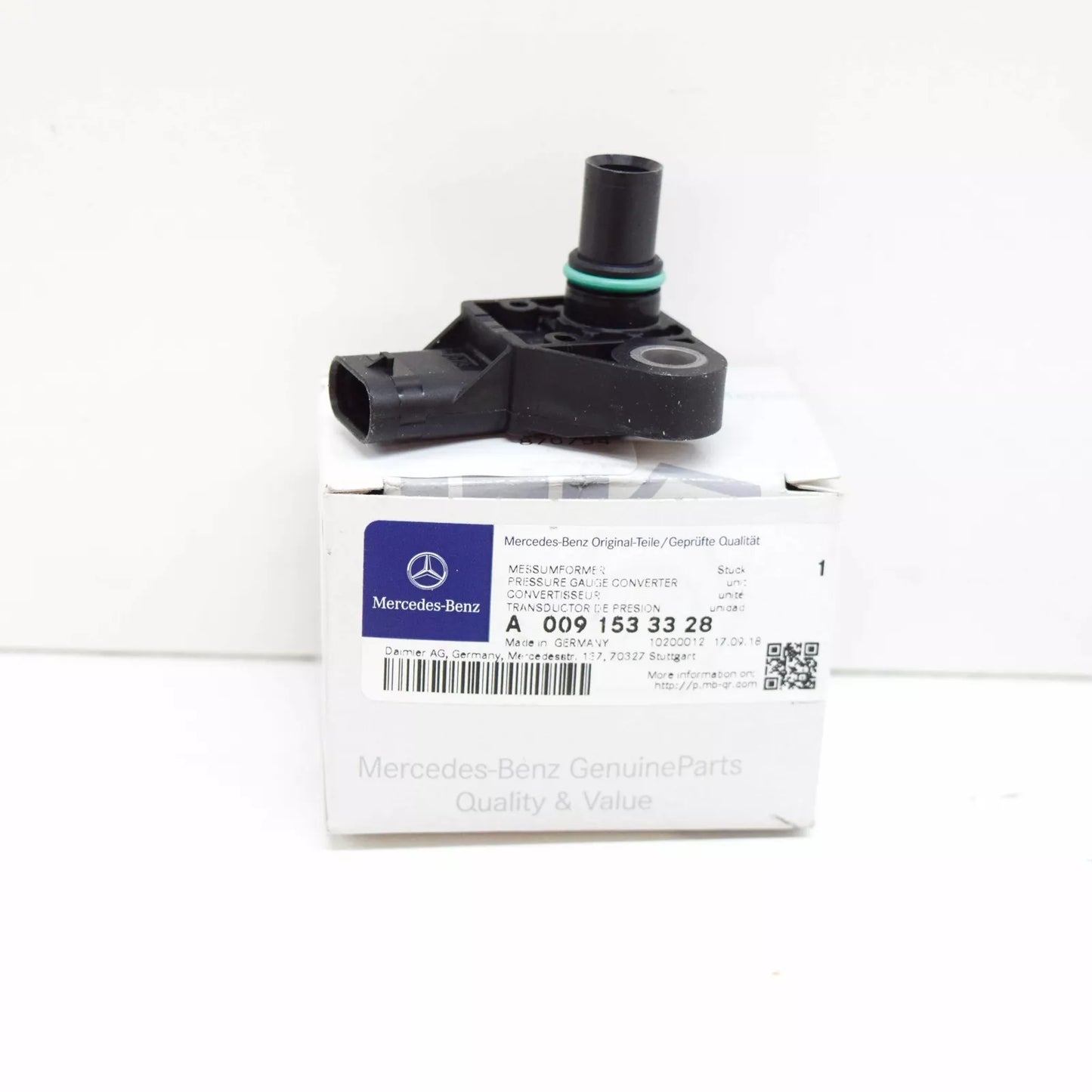 NEW MERCEDES-BENZ GLE W166 MAP SENSOR A0091533328