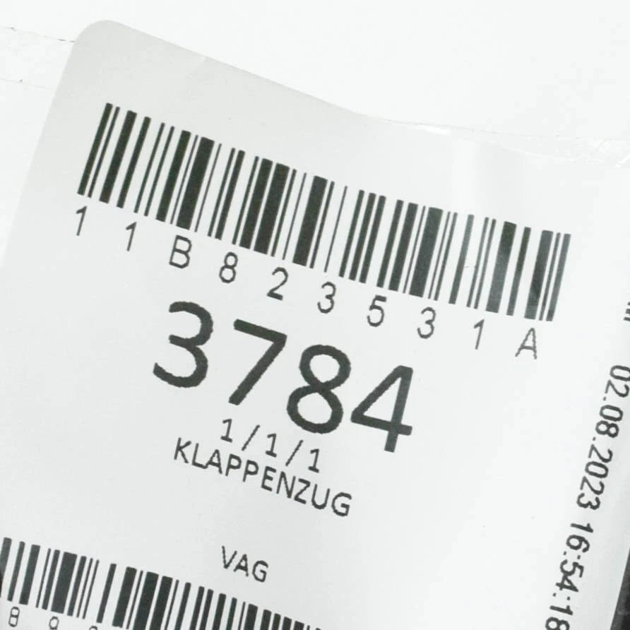 NEW VOLKWAGEN ID.4 E21 FRONT BONNET HOOD LOD LOCK CABLE LHD 11B823531A ORIGINAL