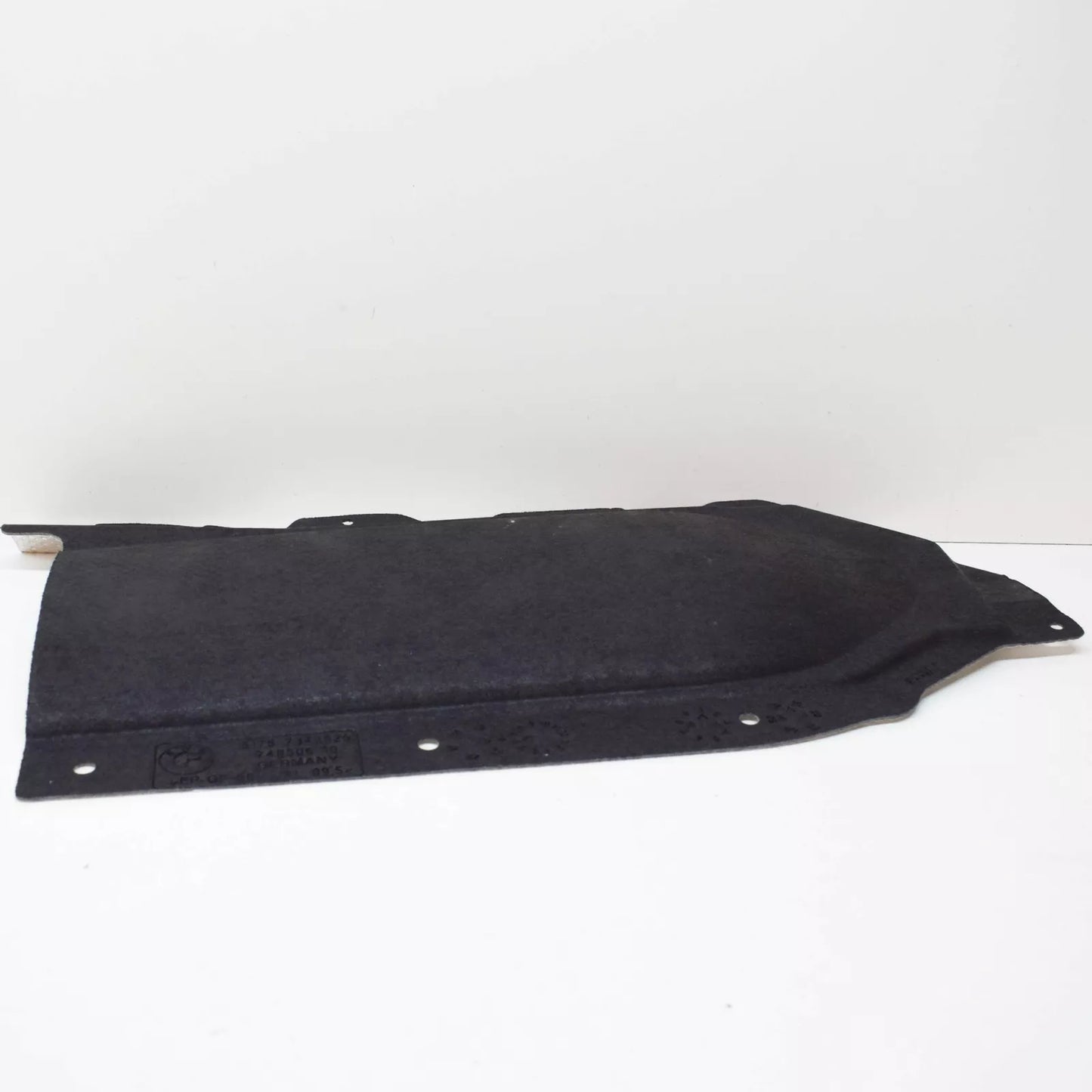 NEW BMW X5 F15 EXHAUST SYSTEM UNDERBODY SPLASH SHIELD 51757343626 ORIGINAL