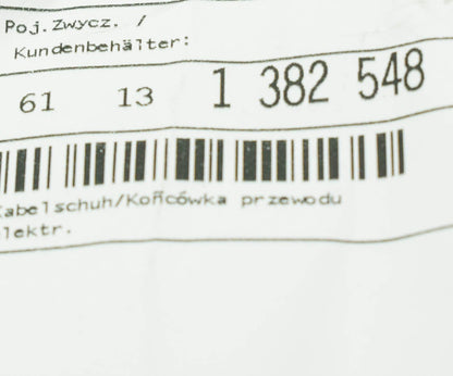 new bmw i3 i01 cable terminal 61131382548 1382548 original