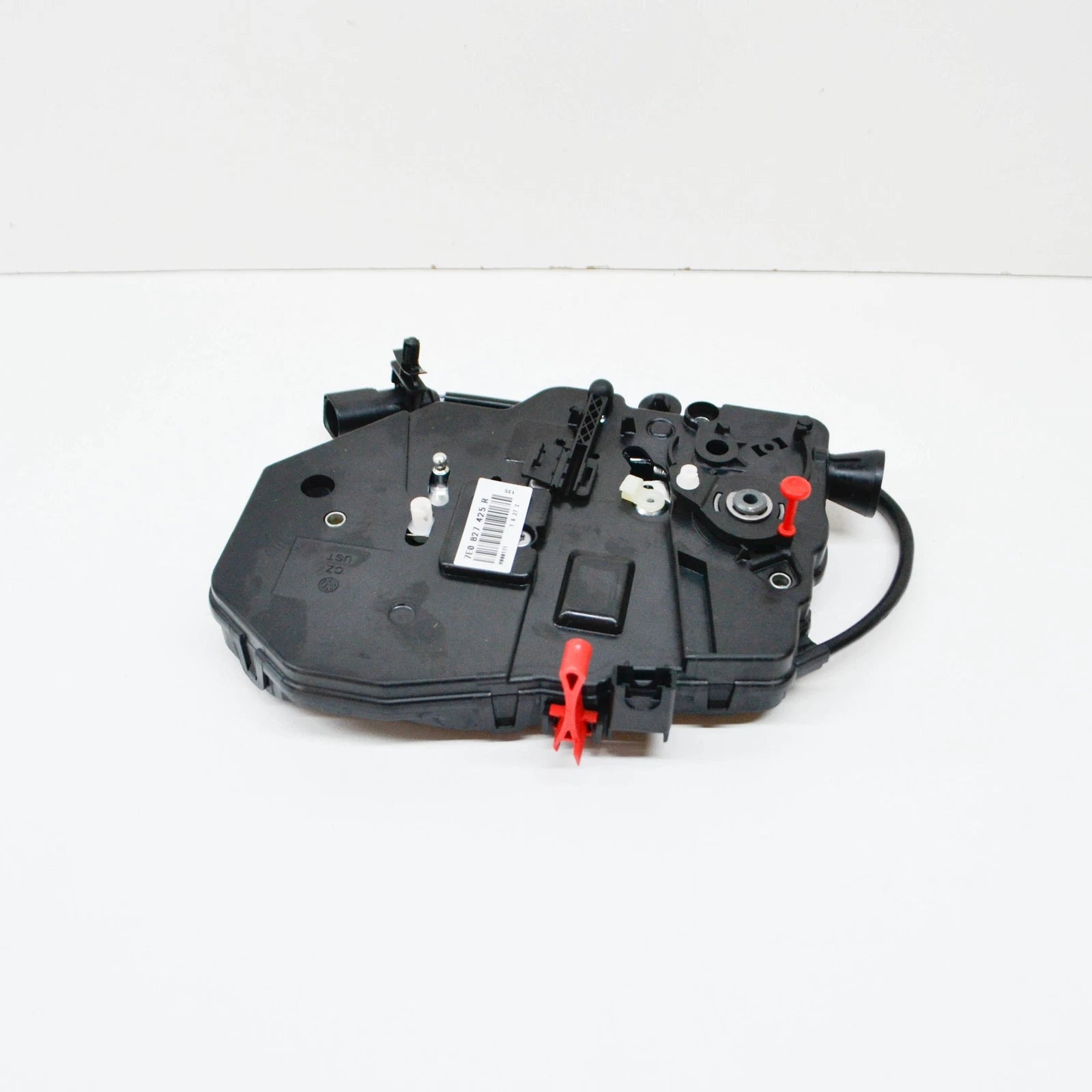 NEW VOLKSWAGEN TRANSPORTER T6 REAR DOOR LOCK CARRIER 7E0827425R ORIGINAL