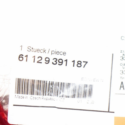 NEW BMW 7 G11 POSITIVE BATTERY CABLE CLAMP 61129391187 9391187