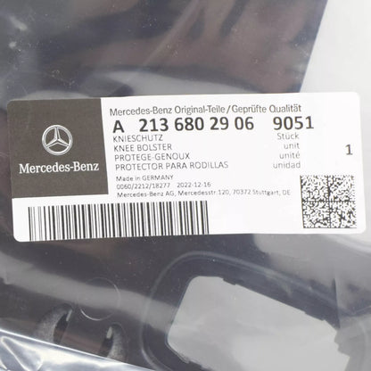 NEW MERCEDES-BENZ E W213 DASH PANEL TRIM LOWER A21368029069051 ORIGINAL