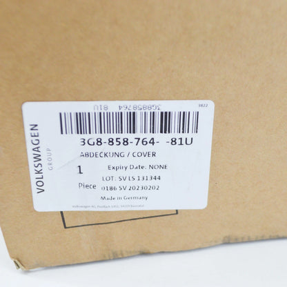 NEW VOLKSWAGEN ARTEON DASH PANEL COVER RHD 3G885876481U ORIGINAL