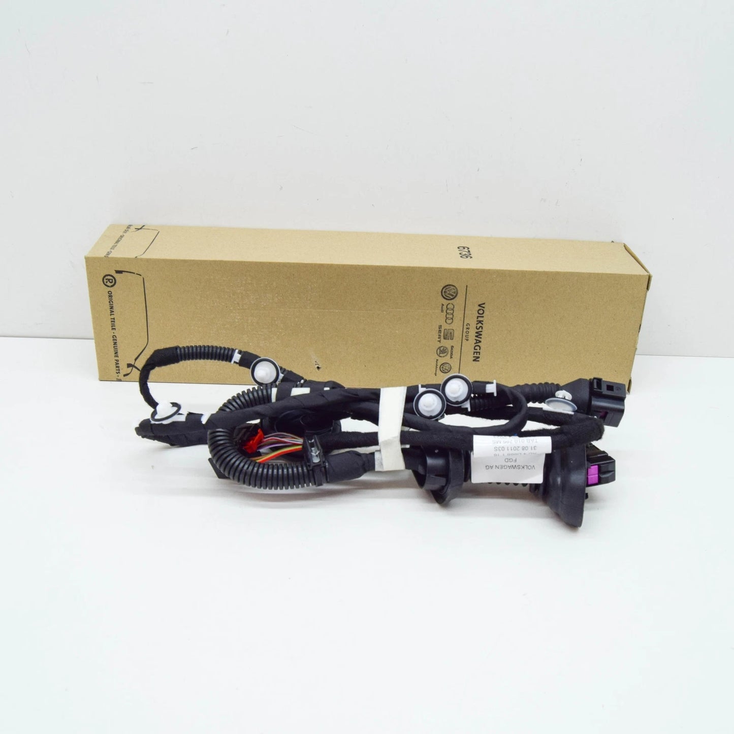 NEW AUDI A3 8P REAR DOOR WIRING SET 8P4971687T ORIGINAL