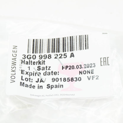NEW VW PASSAT B8 3G5 LEFT HEADLIGHT BRACKET MOUNT REPAIR KIT 3G0998225A ORIGINAL