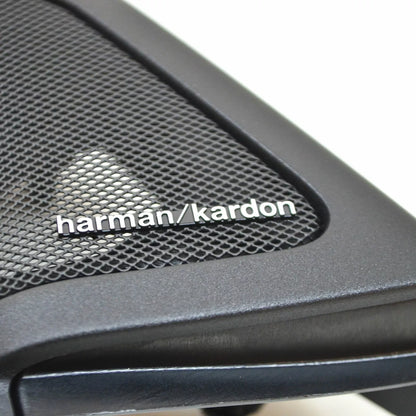NEW BMW 3 E92 LEFT SPEAKER CORNER COVER HARMAN KARDON 51337270893 ORIGINAL